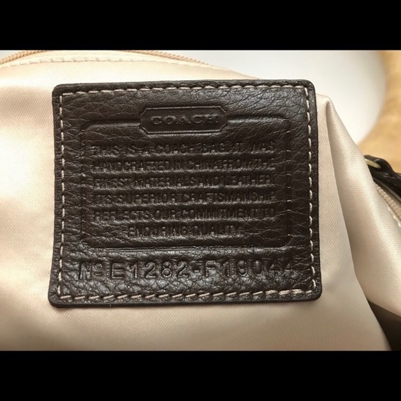 NWOT Coach Leather Bag - Picture 5 of 5